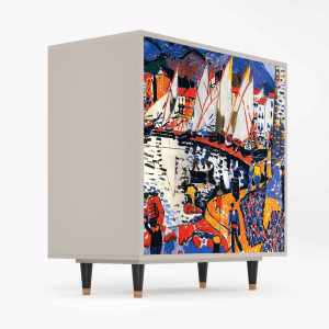 Sideboard - STORYZ - BS3 Le Séchage des voiles  - Sand