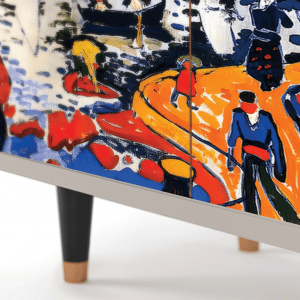 Sideboard - STORYZ - BS3 Le Séchage des voiles  - Sand