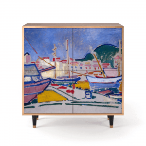 Sideboard - STORYZ - BS3 The Port of Collioure
 - Walnut