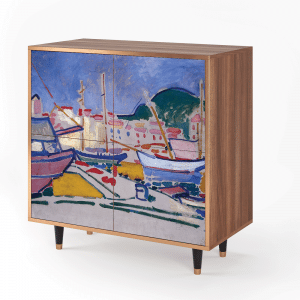 Sideboard - STORYZ - BS3 The Port of Collioure
 - Walnut