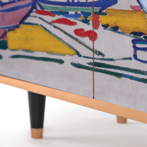 Sideboard - STORYZ - BS3 The Port of Collioure
 - Walnut