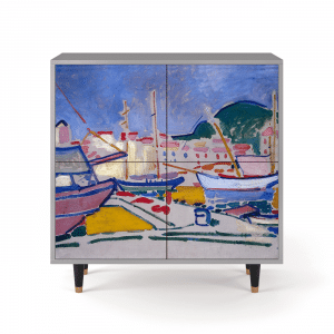 Sideboard - STORYZ - BS3 The Port of Collioure
 - Grey