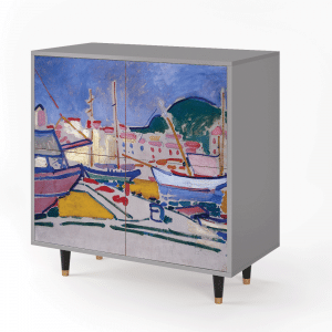 Sideboard - STORYZ - BS3 The Port of Collioure
 - Grey