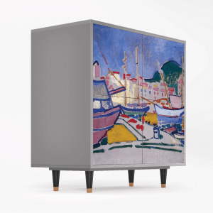 Sideboard - STORYZ - BS3 The Port of Collioure
 - Grey