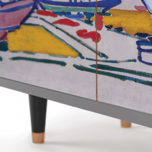 Sideboard - STORYZ - BS3 The Port of Collioure
 - Grey