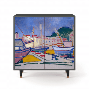 Sideboard - STORYZ - BS3 The Port of Collioure
 - Antracite