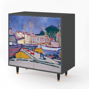 Sideboard - STORYZ - BS3 The Port of Collioure
 - Antracite