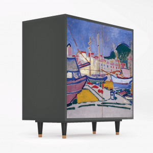 Sideboard - STORYZ - BS3 The Port of Collioure
 - Antracite