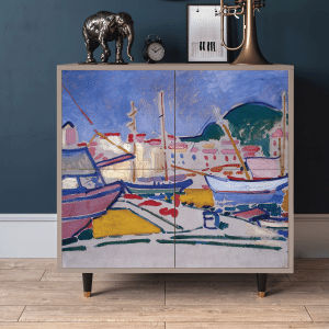 Sideboard - STORYZ - BS3 The Port of Collioure
 - Latte
