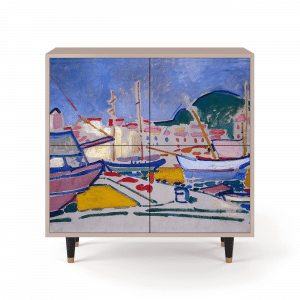 Sideboard - STORYZ - BS3 The Port of Collioure
 - Latte