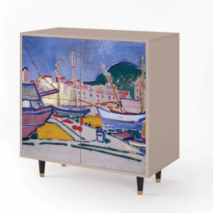 Sideboard - STORYZ - BS3 The Port of Collioure
 - Latte