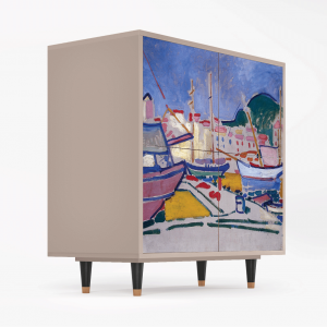 Sideboard - STORYZ - BS3 The Port of Collioure
 - Latte
