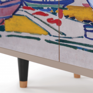 Sideboard - STORYZ - BS3 The Port of Collioure
 - Latte