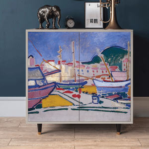 Sideboard - STORYZ - BS3 The Port of Collioure
 - Sand