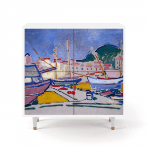 Sideboard - STORYZ - BS3 The Port of Collioure
 - White