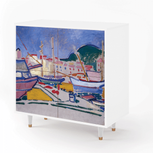 Sideboard - STORYZ - BS3 The Port of Collioure
 - White