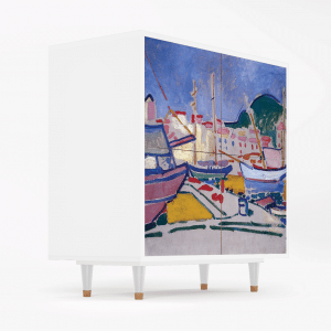 Sideboard - STORYZ - BS3 The Port of Collioure
 - White