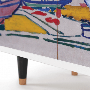 Sideboard - STORYZ - BS3 The Port of Collioure
 - White