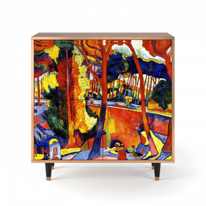 Sideboard - STORYZ - BS3 The Turning Road - Walnut