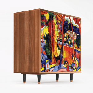 Sideboard - STORYZ - BS3 The Turning Road - Walnut