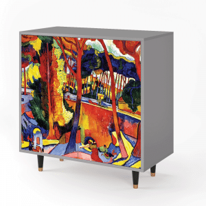 Sideboard - STORYZ - BS3 The Turning Road - Grey