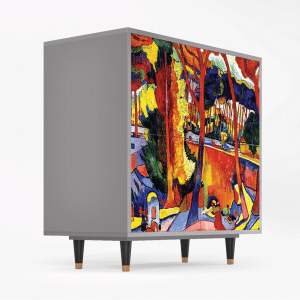 Sideboard - STORYZ - BS3 The Turning Road - Grey