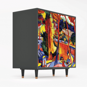Sideboard - STORYZ - BS3 The Turning Road - Antracite
