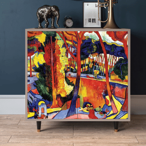 Sideboard - STORYZ - BS3 The Turning Road - Latte