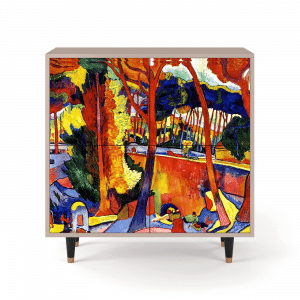 Sideboard - STORYZ - BS3 The Turning Road - Latte
