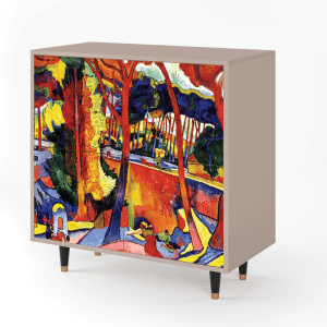 Sideboard - STORYZ - BS3 The Turning Road - Latte