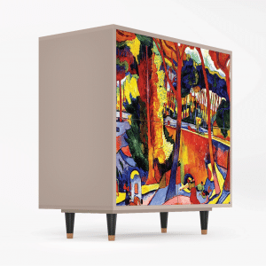 Sideboard - STORYZ - BS3 The Turning Road - Latte