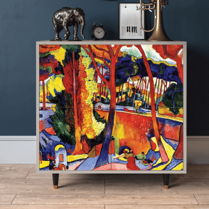 Sideboard - STORYZ - BS3 The Turning Road - Sand