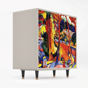 Sideboard - STORYZ - BS3 The Turning Road - Sand
