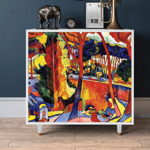 Sideboard - STORYZ - BS3 The Turning Road - White