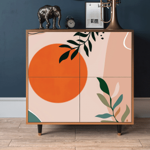 Sideboard - STORYZ - BS3 Artwork - Walnut