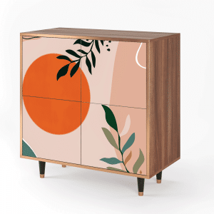 Sideboard - STORYZ - BS3 Artwork - Walnut