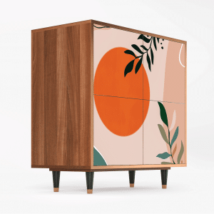 Sideboard - STORYZ - BS3 Artwork - Walnut