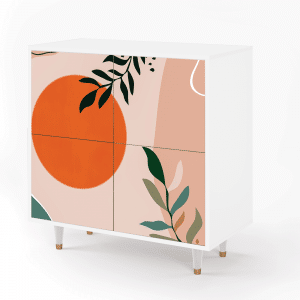 Sideboard - STORYZ - BS3 Artwork - White
