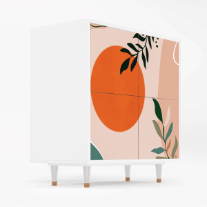 Sideboard - STORYZ - BS3 Artwork - White