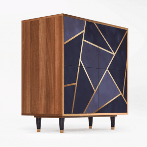 Sideboard - STORYZ - BS3 The Amethyst - Walnut