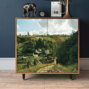 Sideboard - STORYZ - BS3 Jalais Hill by Pissarro - Walnut