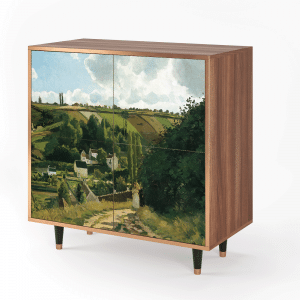 Sideboard - STORYZ - BS3 Jalais Hill by Pissarro - Walnut