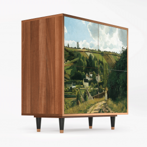 Sideboard - STORYZ - BS3 Jalais Hill by Pissarro - Walnut