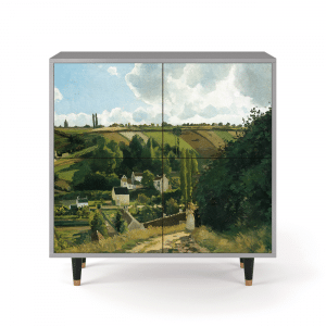 Sideboard - STORYZ - BS3 Jalais Hill by Pissarro - Grey