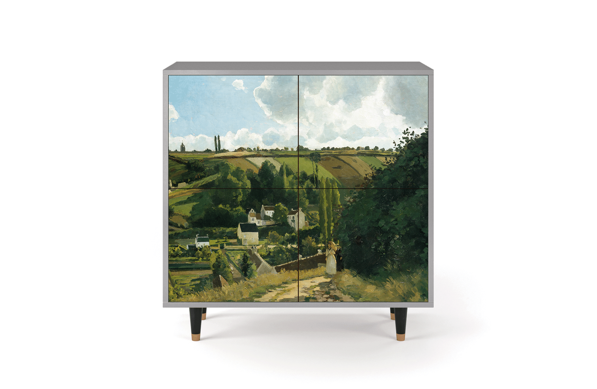 Sideboard – STORYZ – BS3 Jalais Hill by Pissarro – Grey Sideboard - STORYZ - BS3 Jalais Hill by Pissarro - Grey