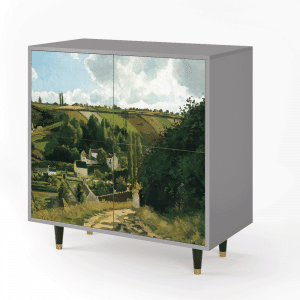 Sideboard - STORYZ - BS3 Jalais Hill by Pissarro - Grey