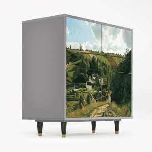 Sideboard - STORYZ - BS3 Jalais Hill by Pissarro - Grey