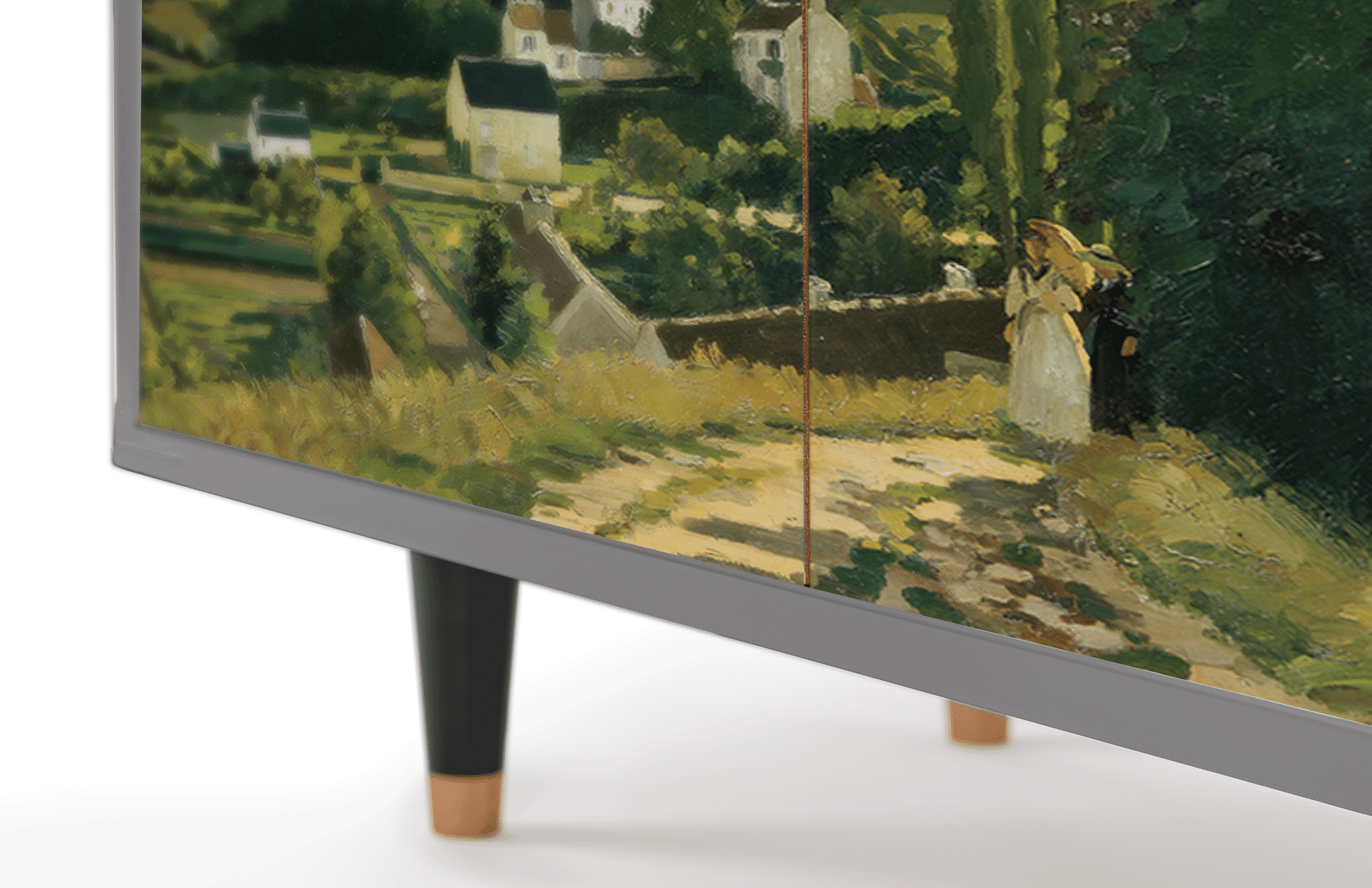 Sideboard – STORYZ – BS3 Jalais Hill by Pissarro – Grey Sideboard - STORYZ - BS3 Jalais Hill by Pissarro - Grey