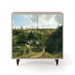 Sideboard - STORYZ - BS3 Jalais Hill by Pissarro - Latte