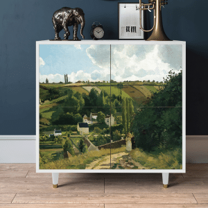 Sideboard - STORYZ - BS3 Jalais Hill by Pissarro - White